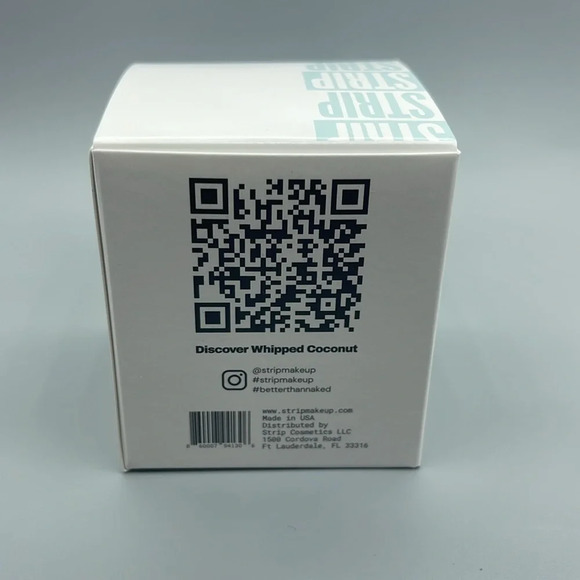 STRIP MAKEUP WHIPPED COCONUT
MAKEUP REMOVER, NIB - Picture 9 of 10